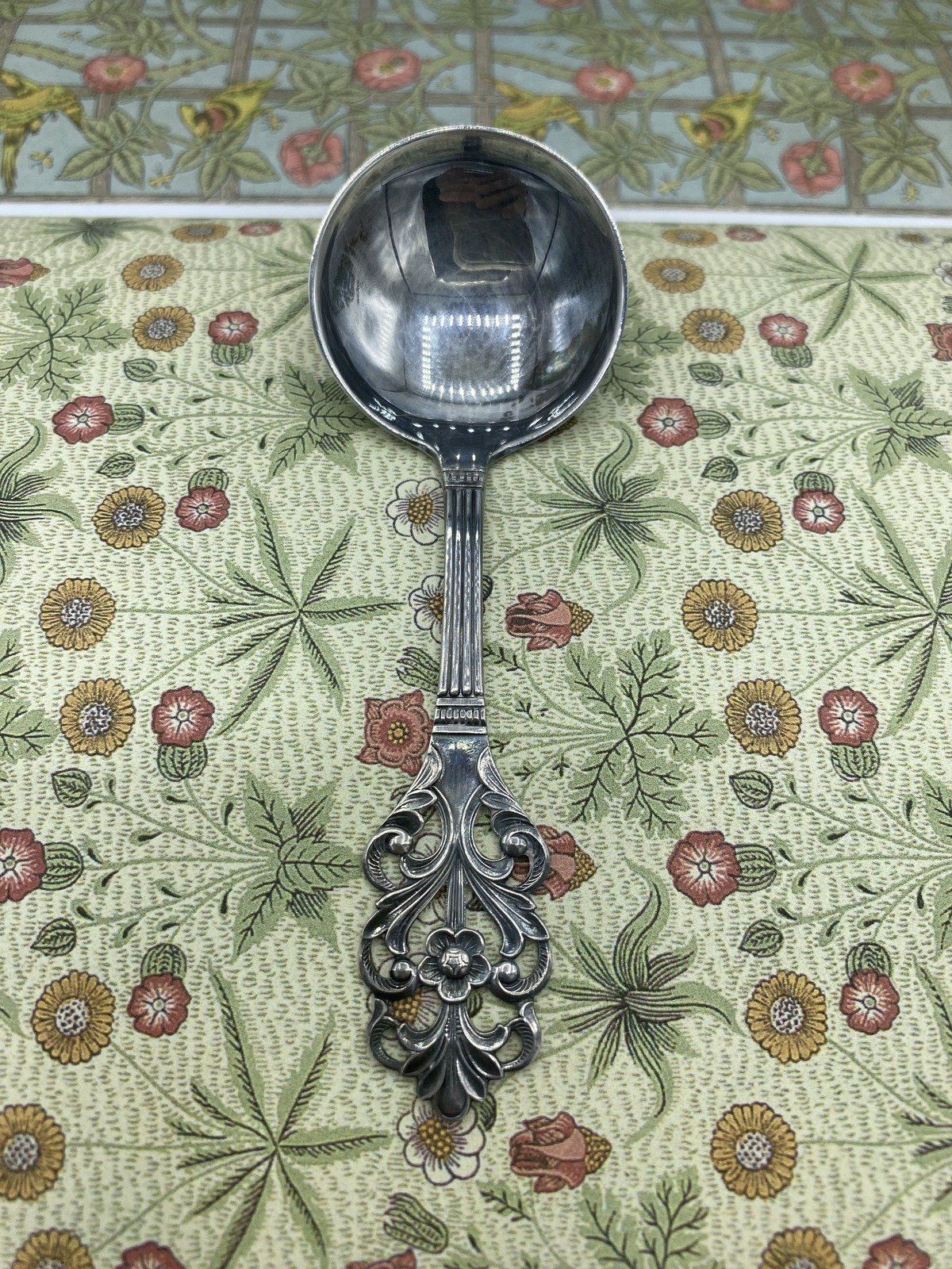 Norwegian Sterling Silver TH. Martinsen Spoon