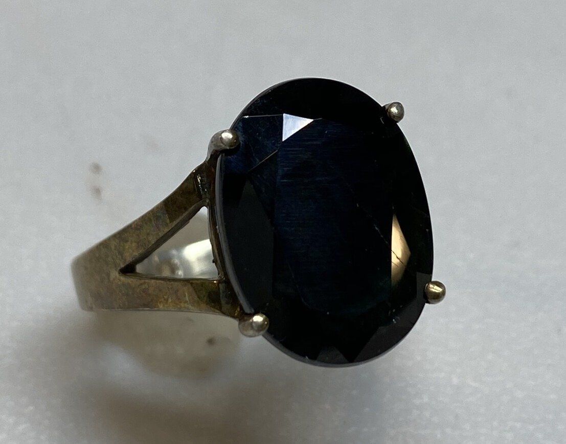 Sterling Silver Ring Size 7 3/4