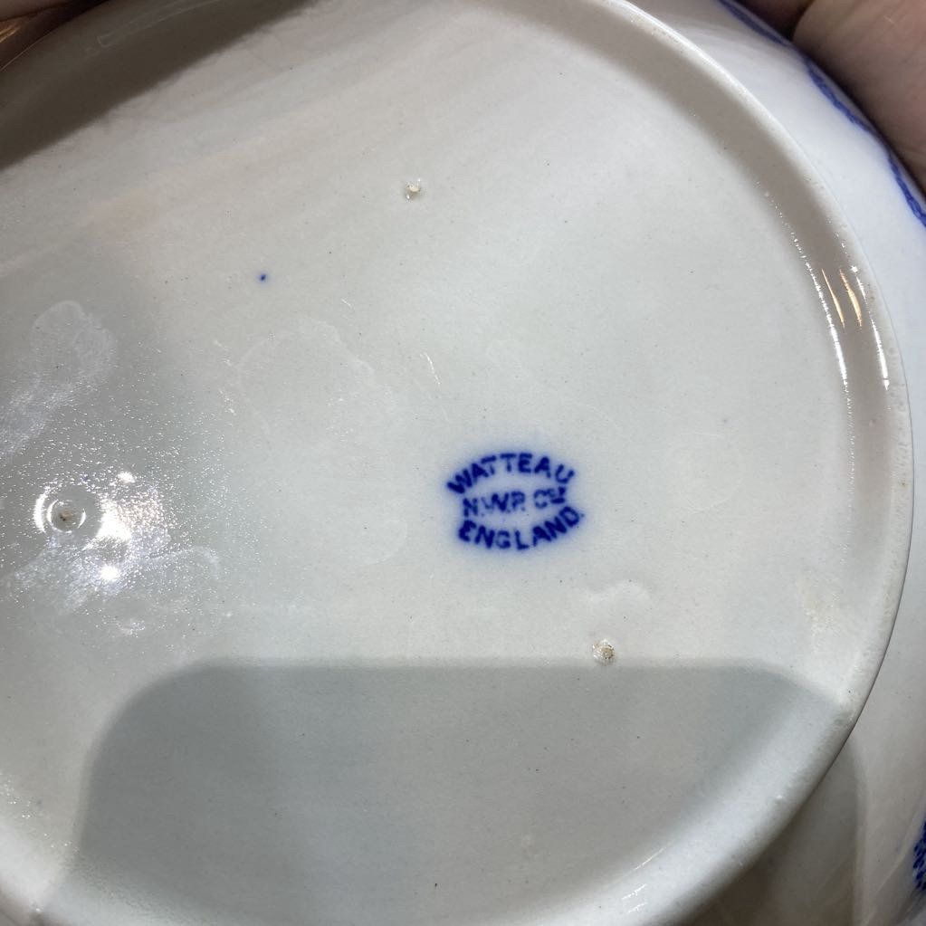 Watteau England Covered Tureen 593 2