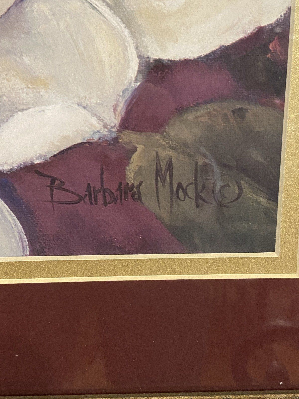 Barbara Mock Magnolias Art Print 3