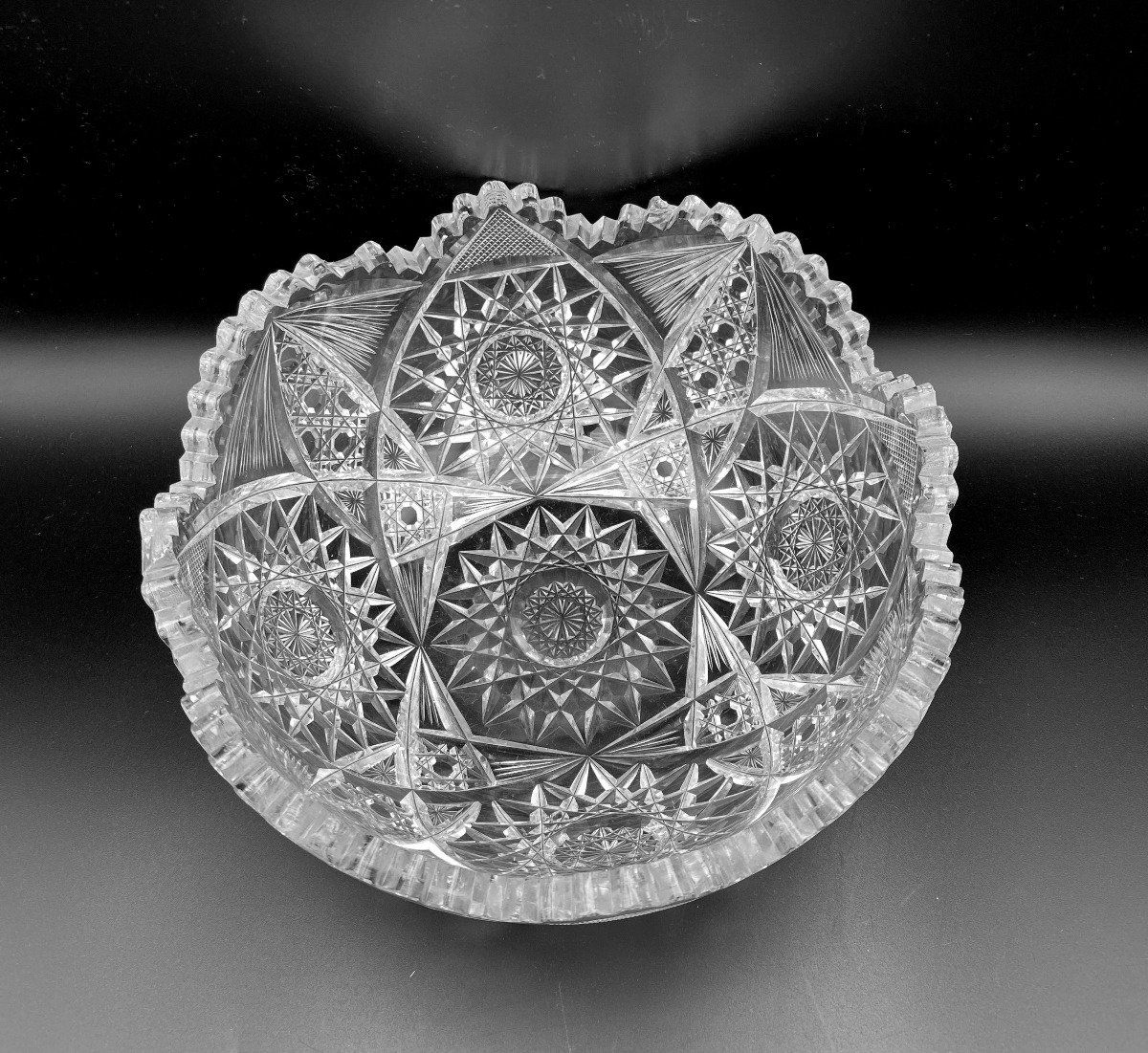 Cut Glass Bowl 2