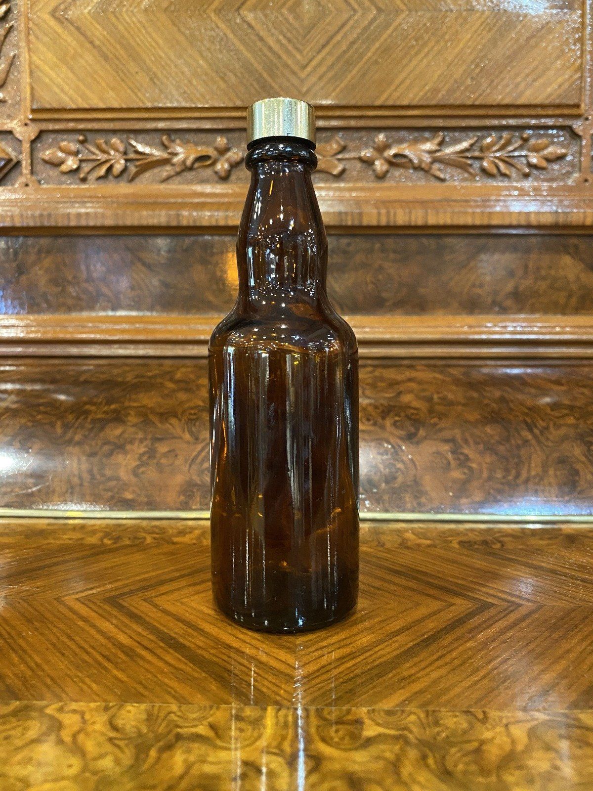Vintage Collectible Avon Brewed Beer Bottle 4