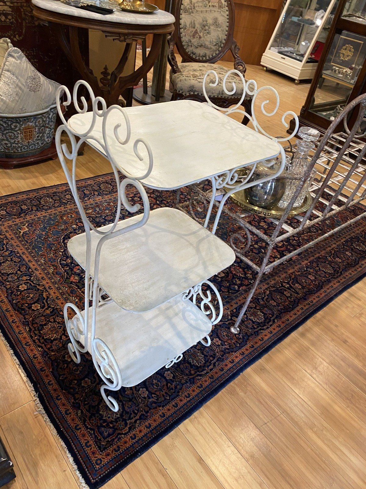 Tiered 3 Level Pie Shelf/Server/Plant Stand 699 5
