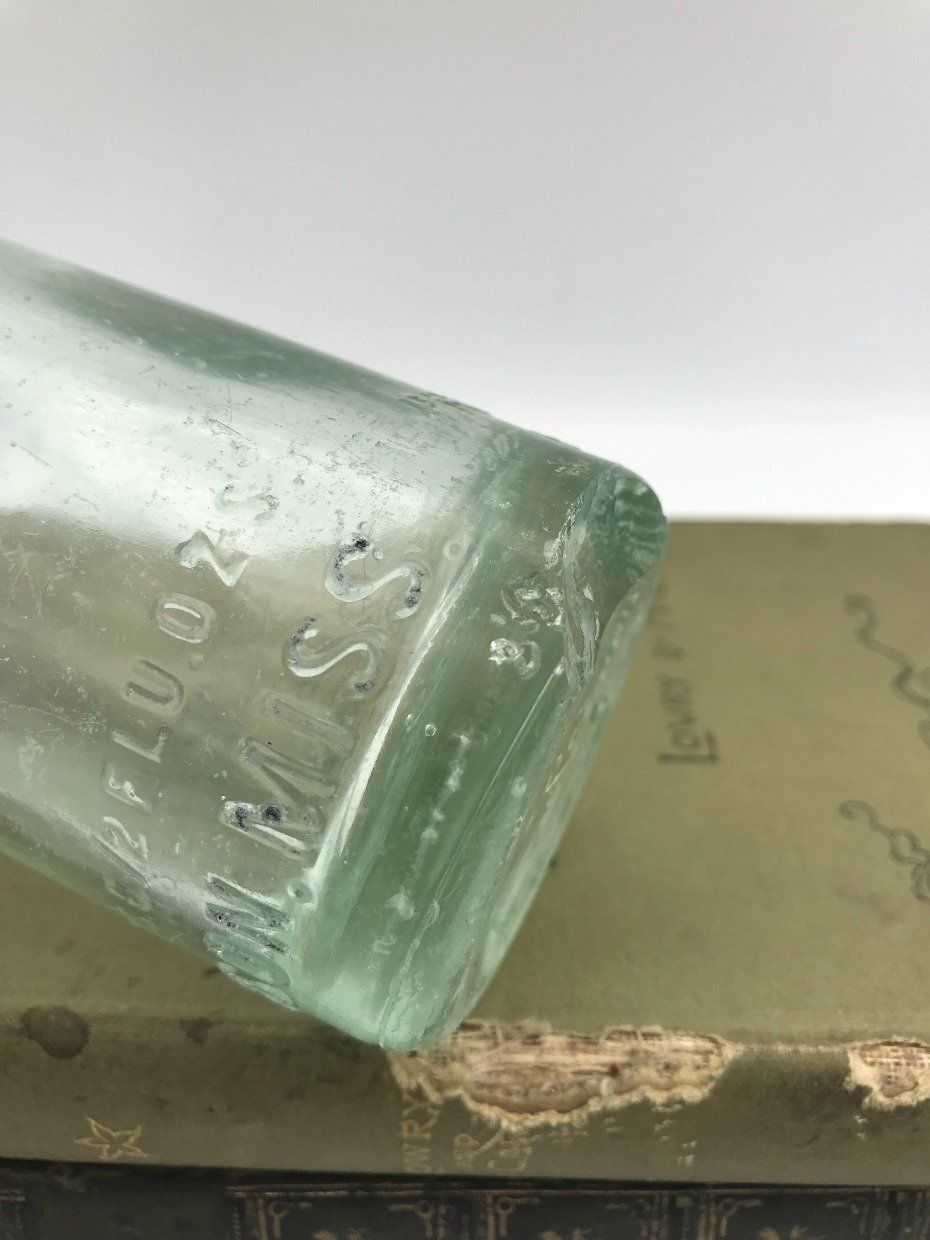 Vintage Jackson, Miss. Coca Cola 6.5floz Glass Blown Bottle 5