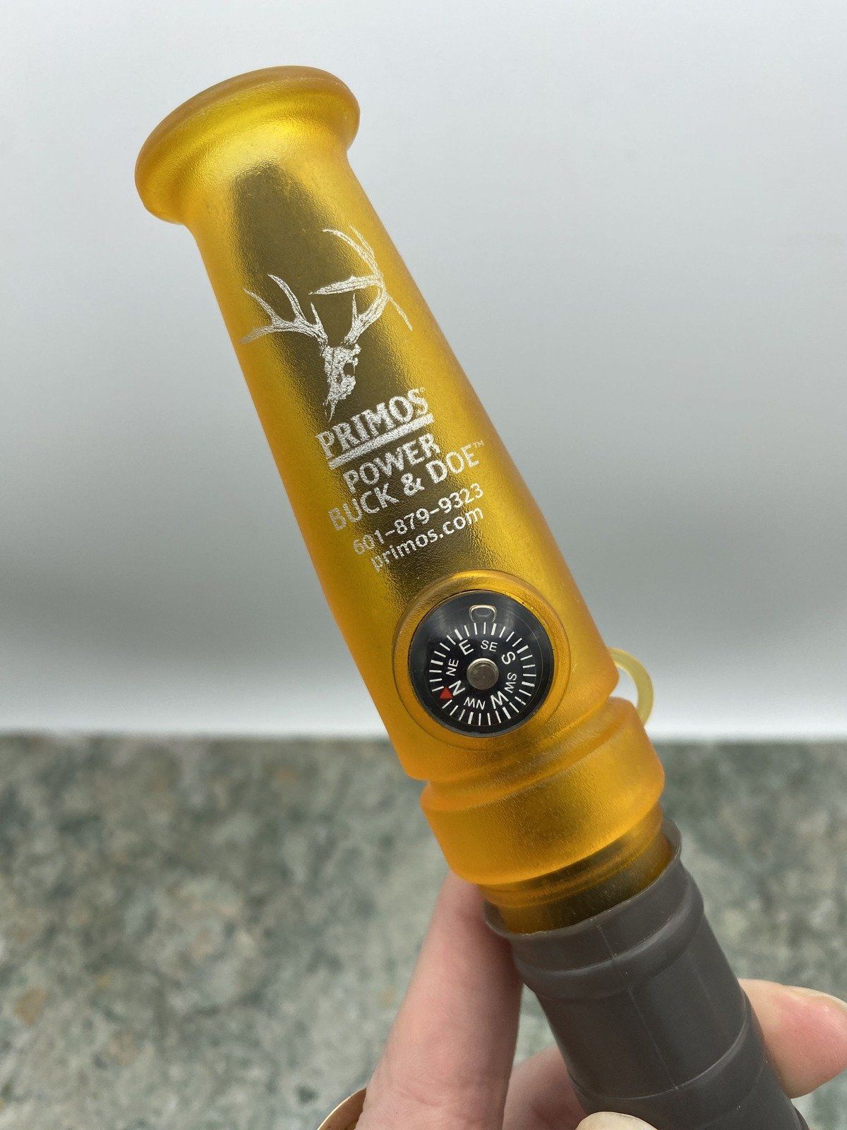 Primos Power Duck & Doe Call w Compass 5