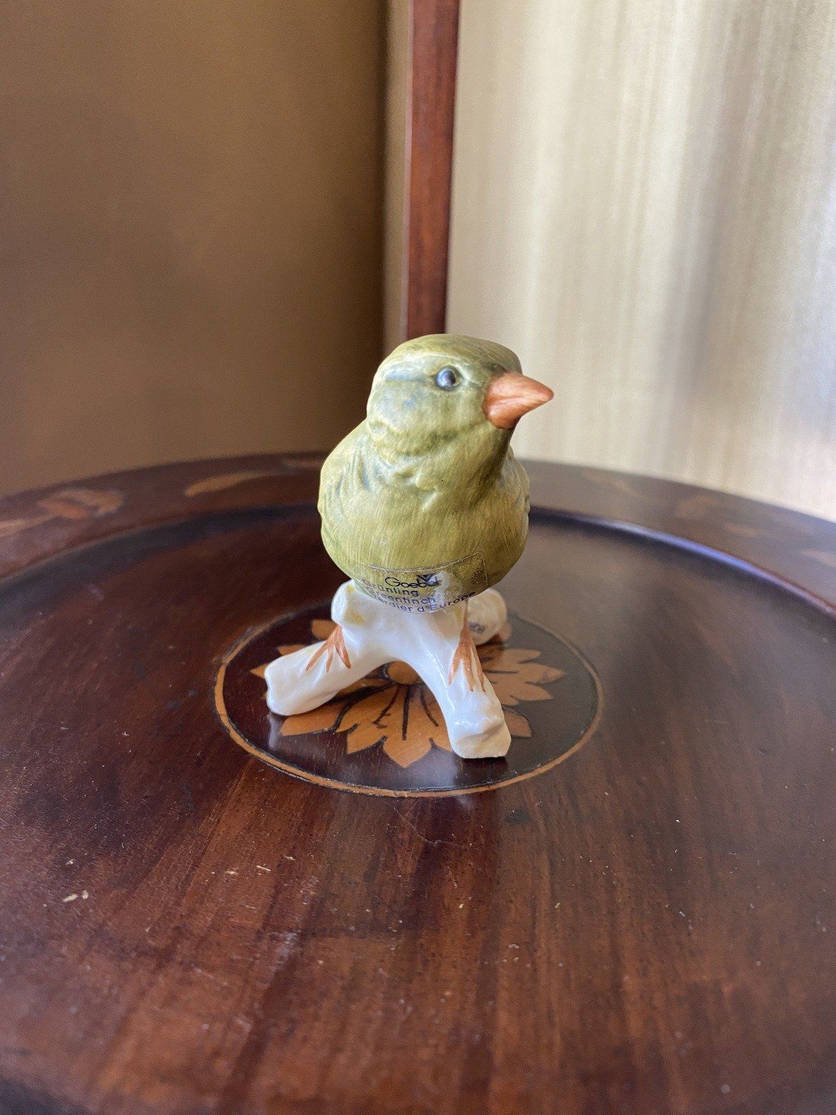 Vintage W. German Goebel Hummel Finch Figurine No. 38026 5