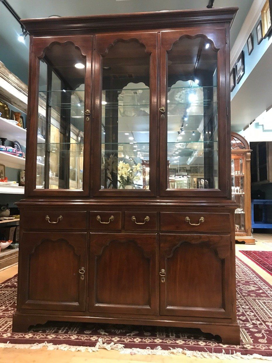 Drexel Cherry China Cabinet