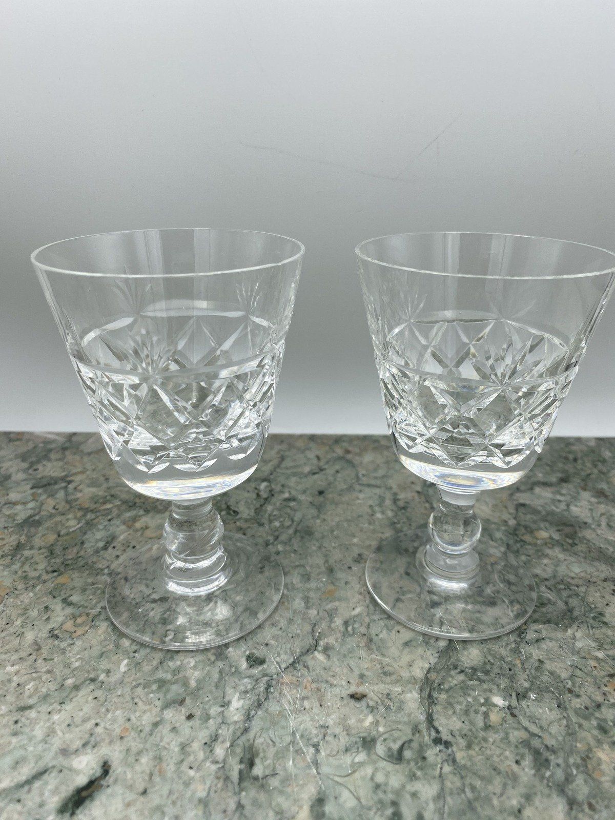 Set of 4x Royal Brierley Sherry Wine Classes