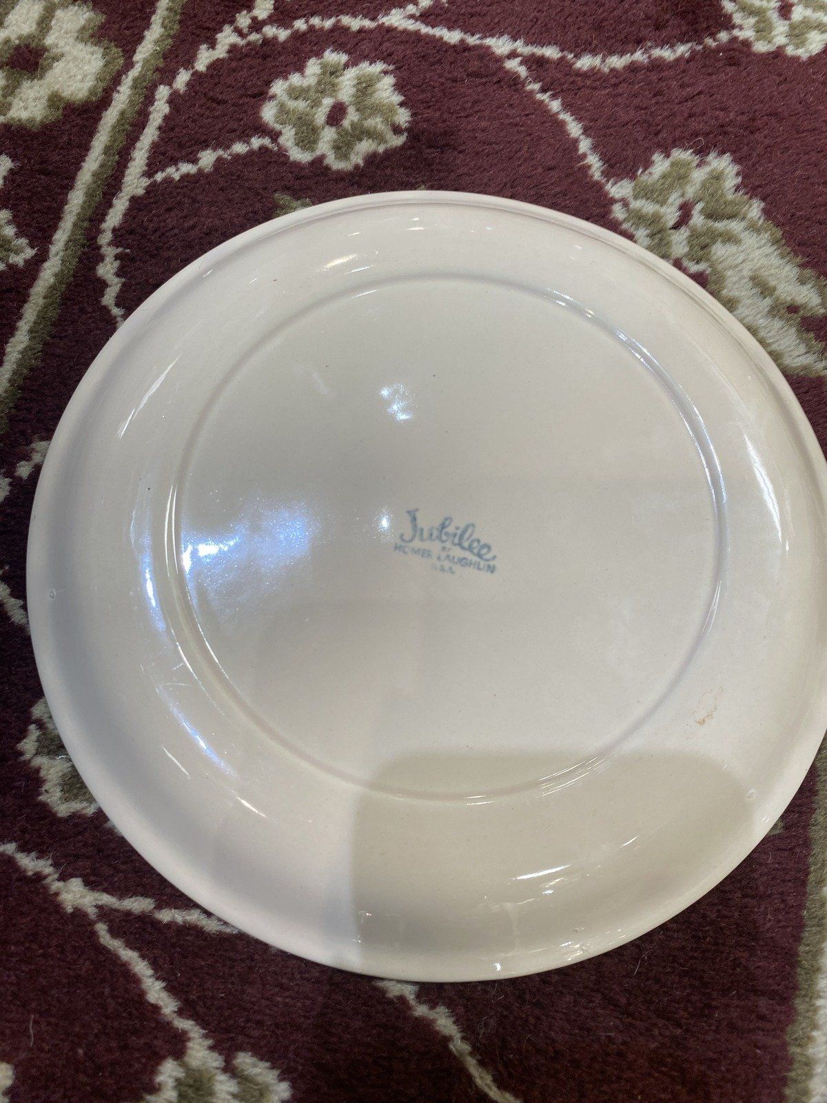Vintage c.1954 Zodiac Calendar Plate 5