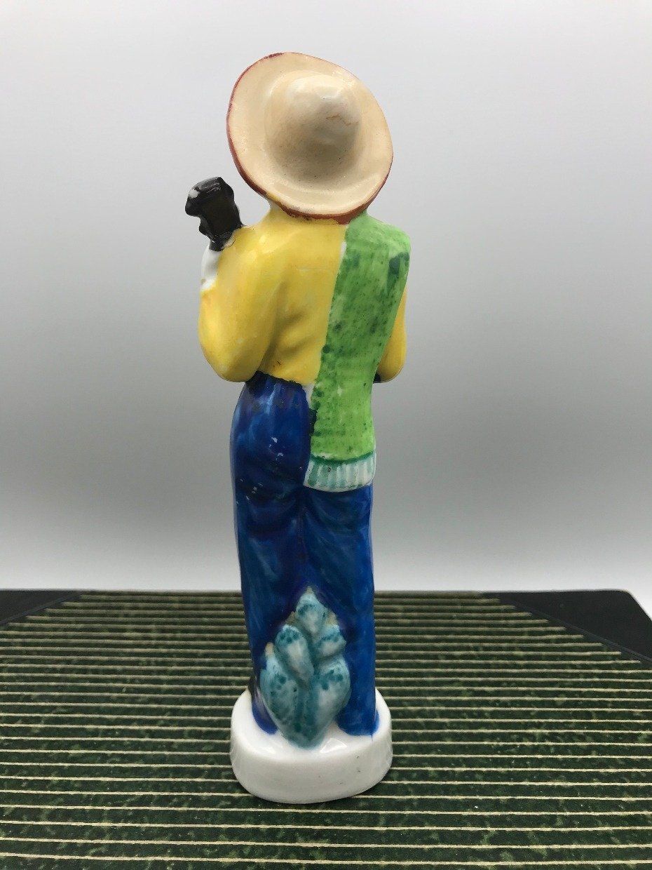 Occupied Japan Porcelain Mariachi Figrine 2