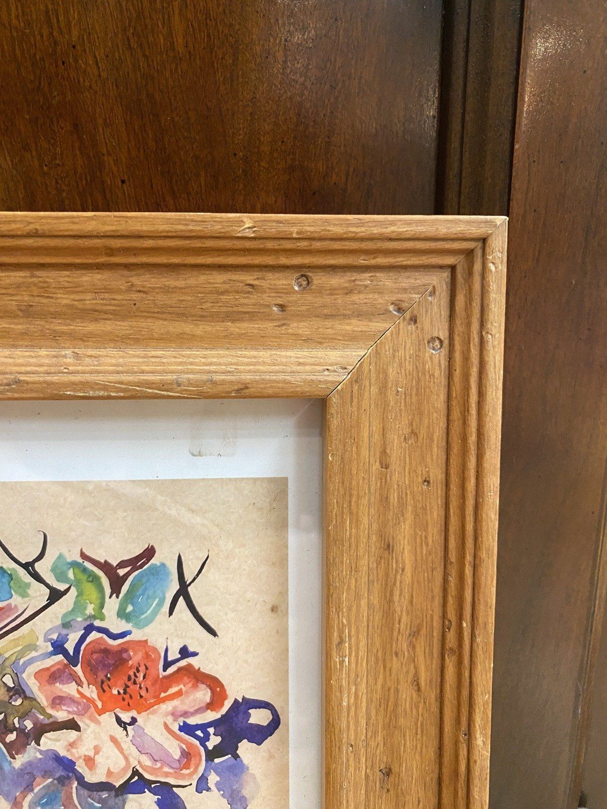 Walter Anderson Mississippi Framed Watercolor Print #314 4
