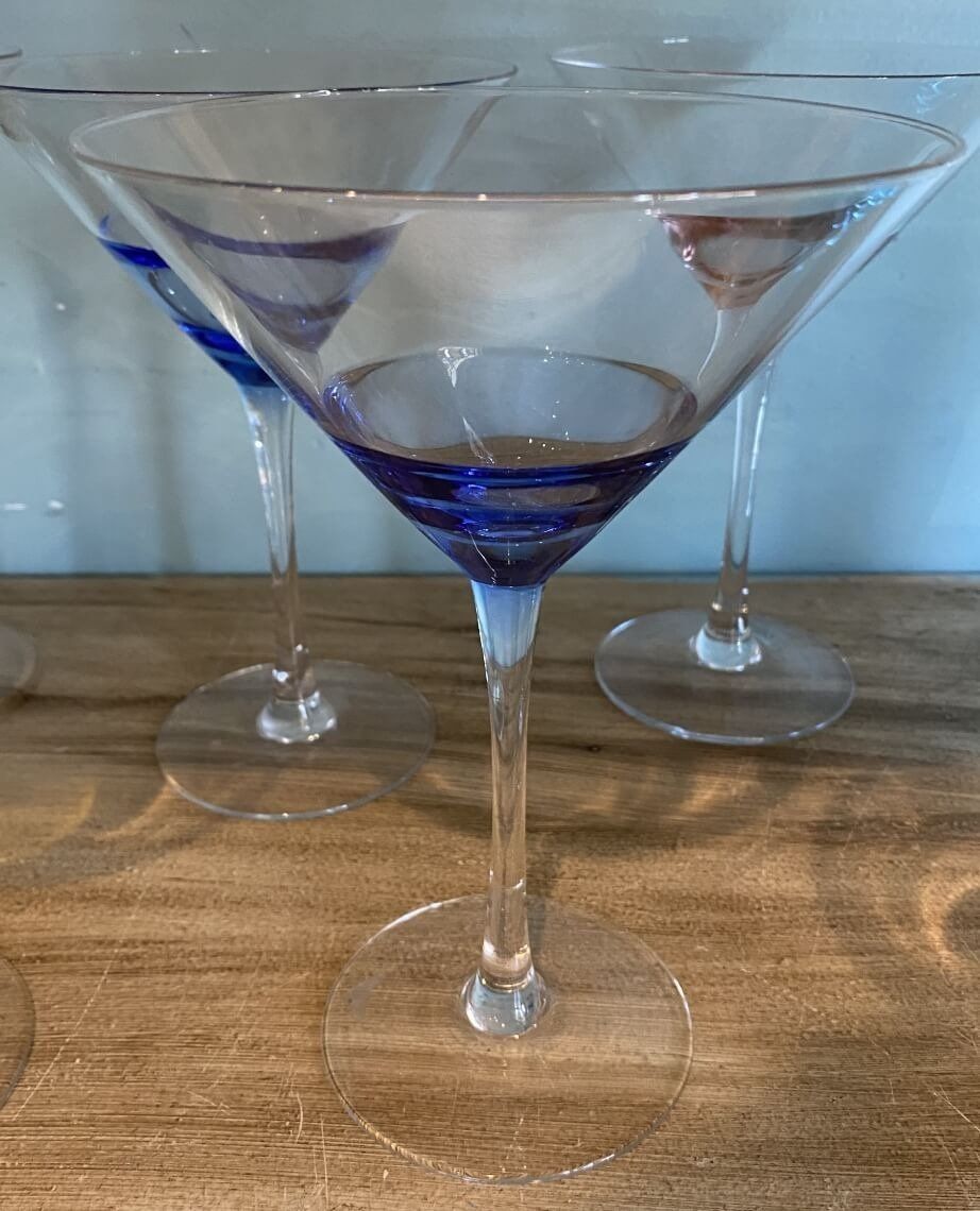 Arland Hand Blown Crystal Glasses 2