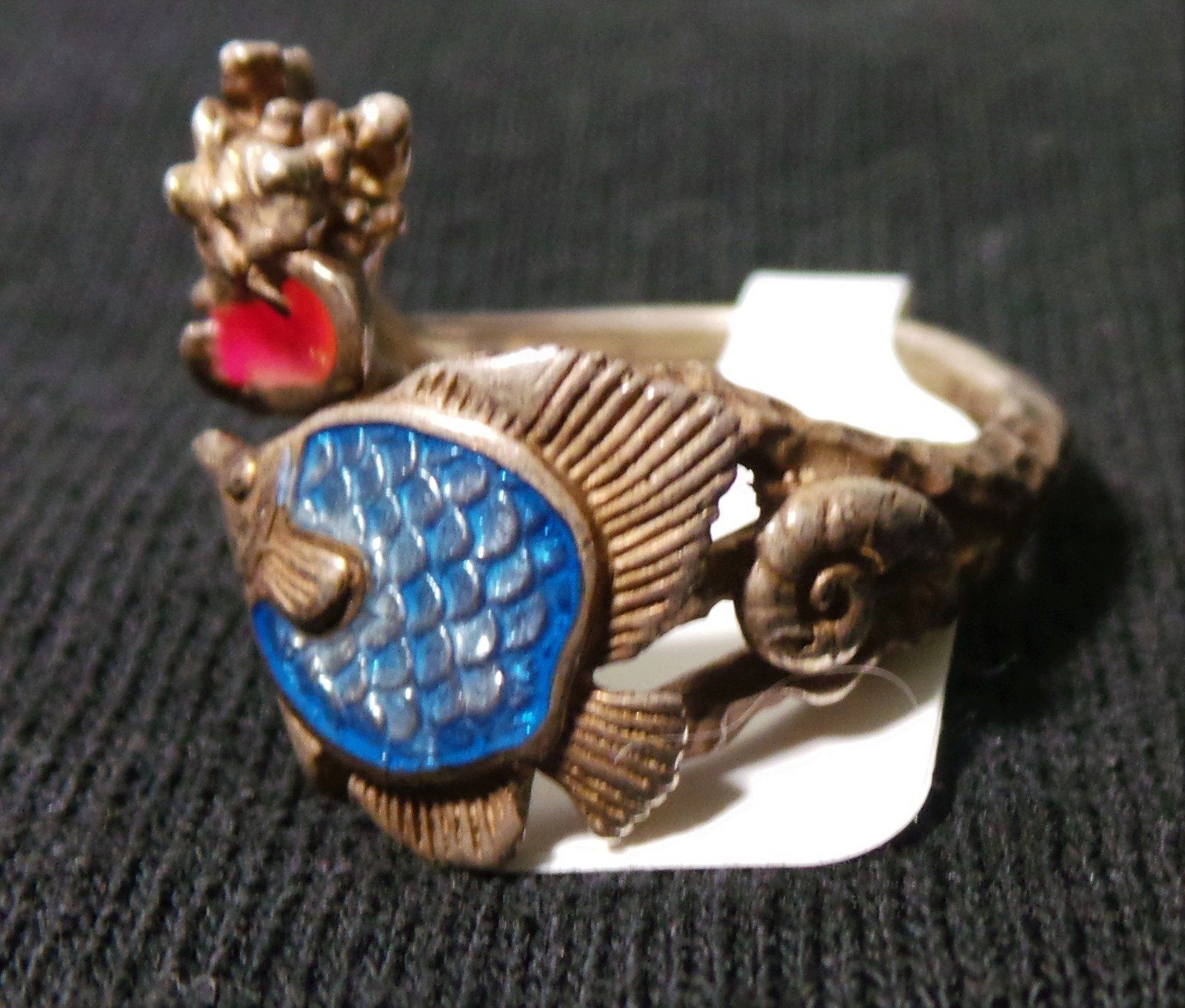 Kabana Sterling Silver Coral Reef Ring 2