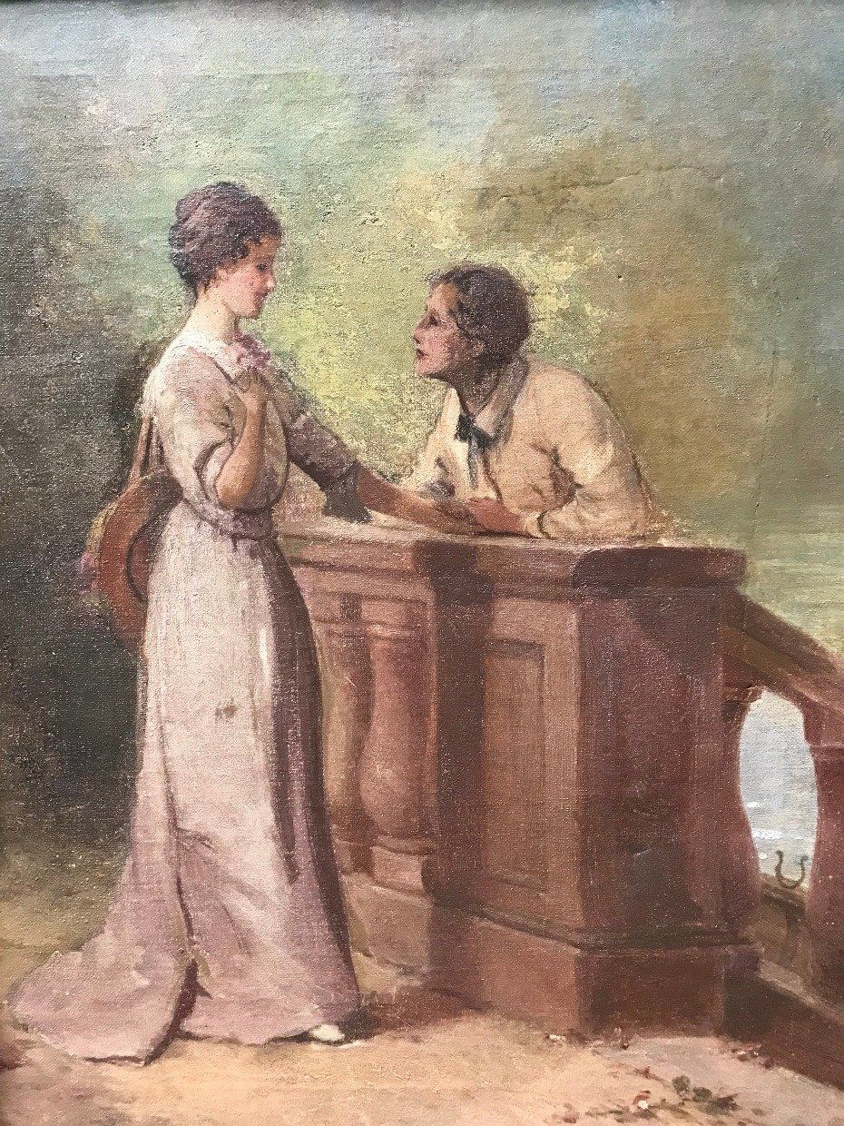 Alexander Rosell The Proposal Painting 2