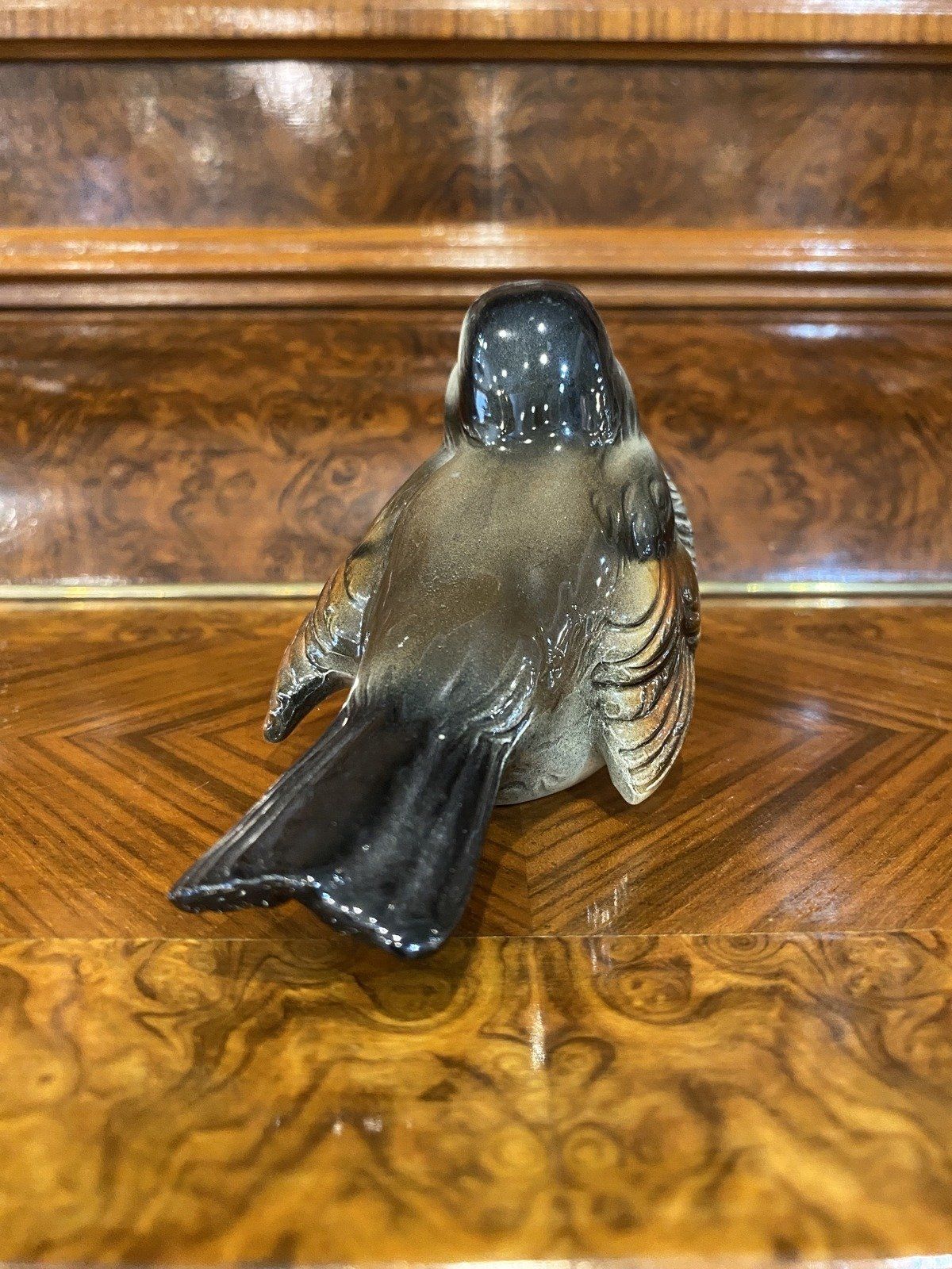 Vintage W. German Goebel Hummel Sparrow Bird Figurine No. CV72 5