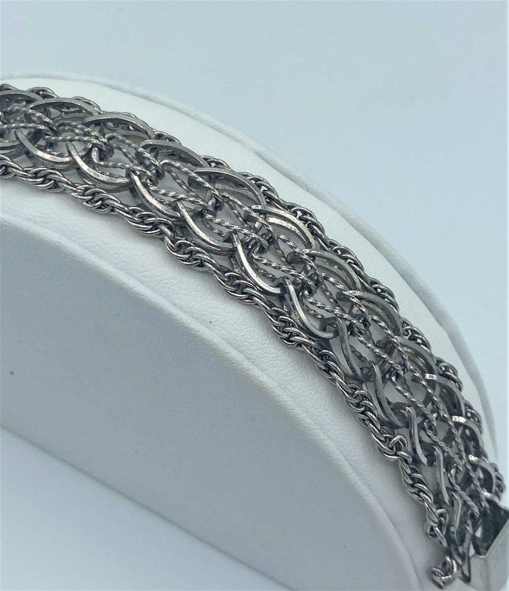 Vintage Elco Sterling Silver Bracelet 2