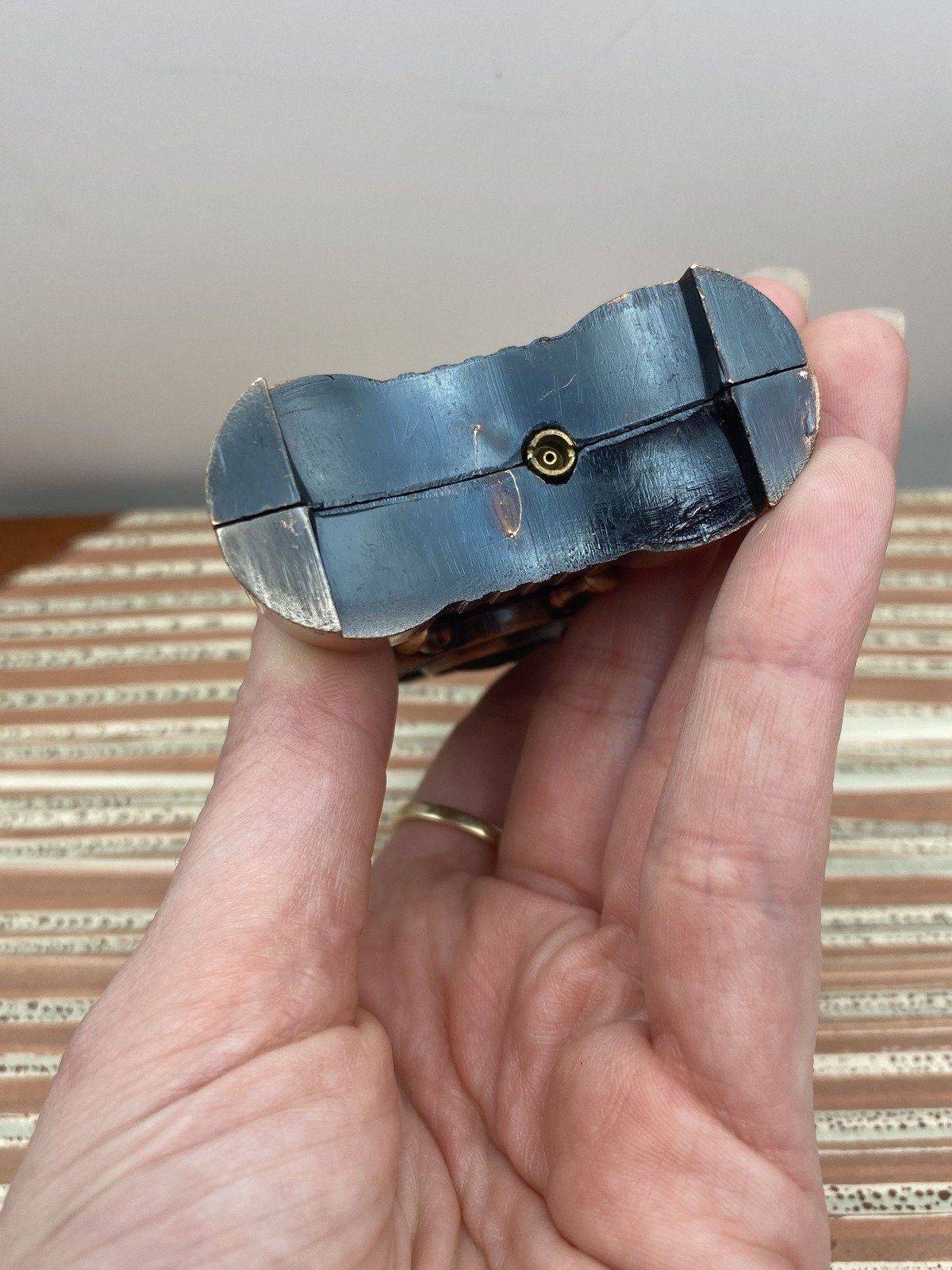 Ship Mast Copper Tone Torch Lighter 6