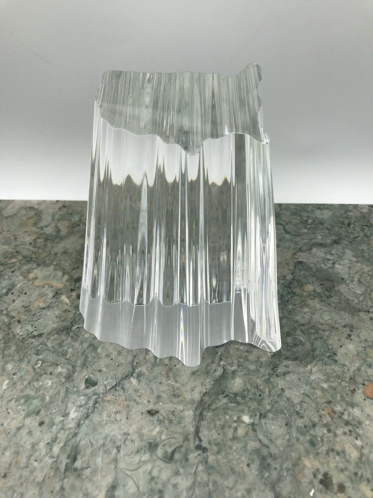 Steuben Glass United States Paper Weight