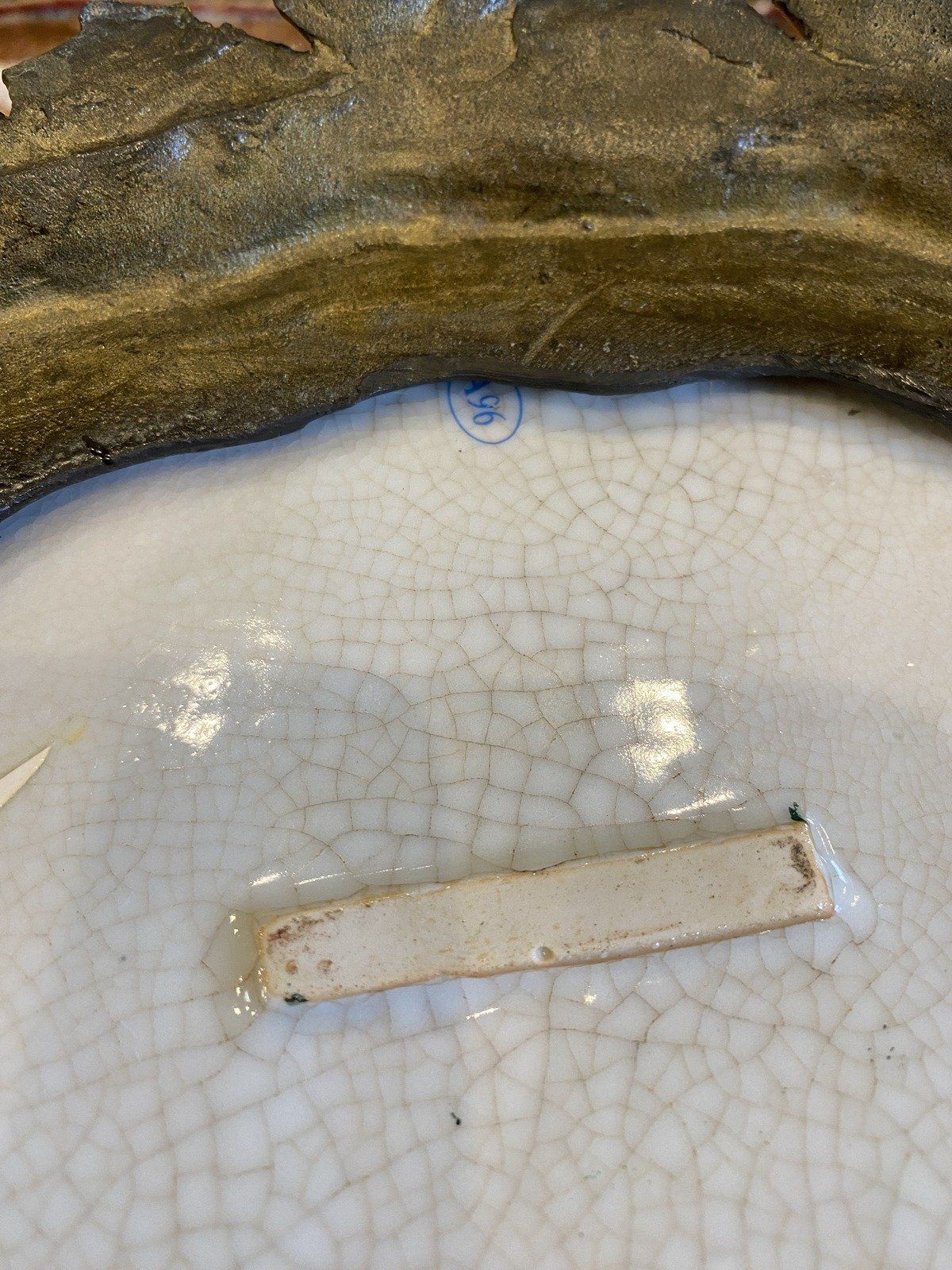 Antique Inspired Oriental Bird's Nest Foot Bath 3