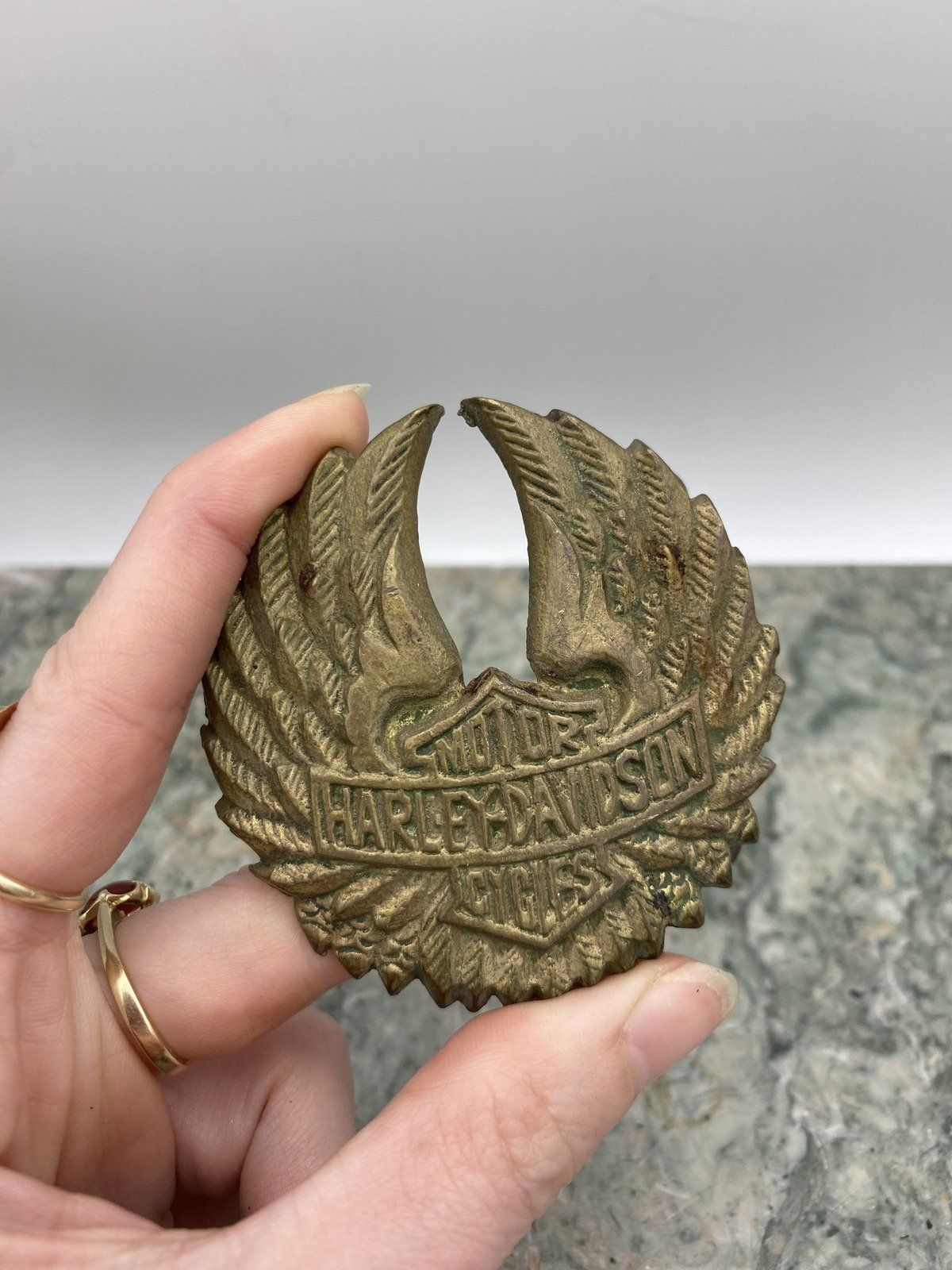 Vintage Harley Davidson Collectible Belt Buckle 7
