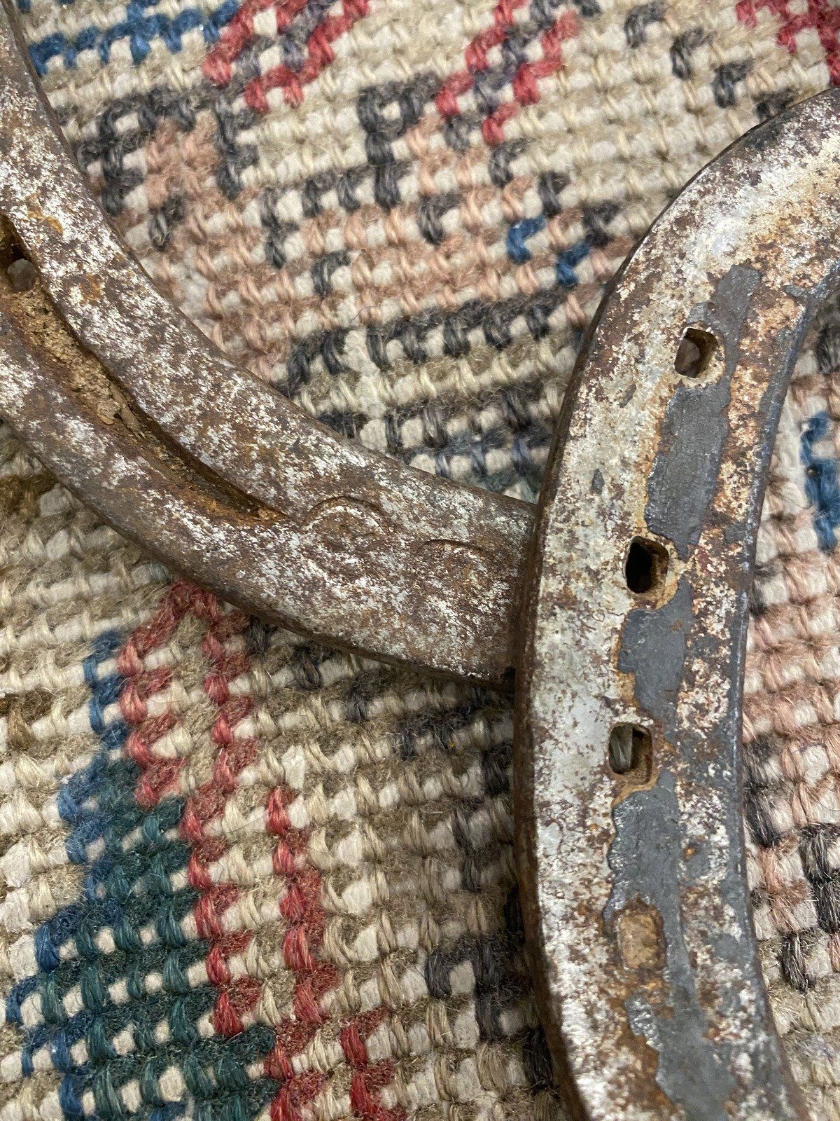 Old Horse Shoes 3