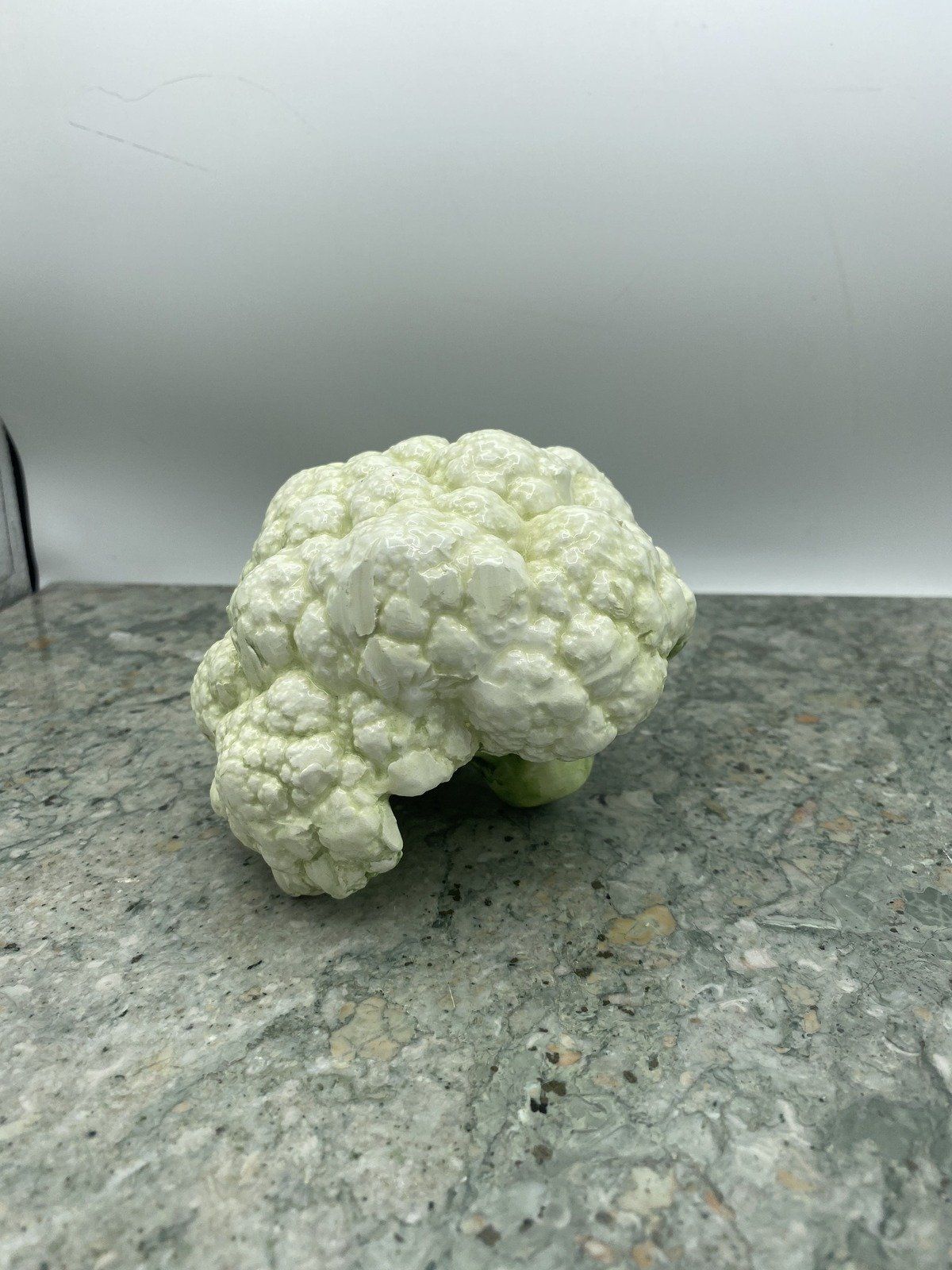 Porcelain Cauliflower Majolica Figural Decor 3
