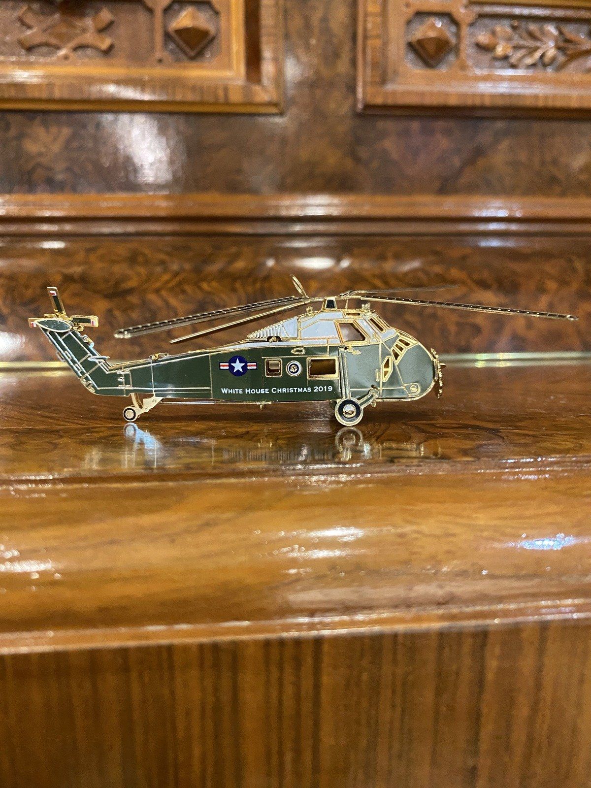 Dwight D. Eisenhower White House Collection c.2019 US Helicopter 2