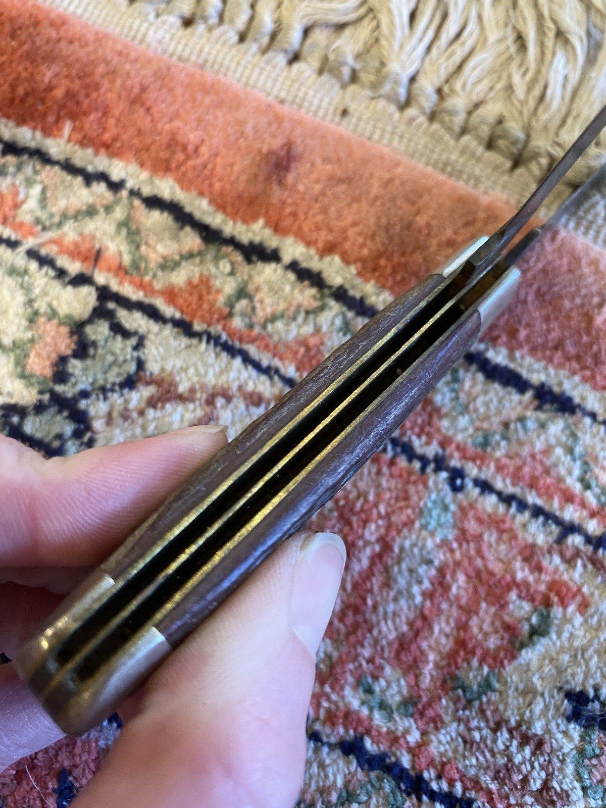Vintage c.1965-69 CASE XX 6235 1/2 Double Blade Swell End Jack Knife 9