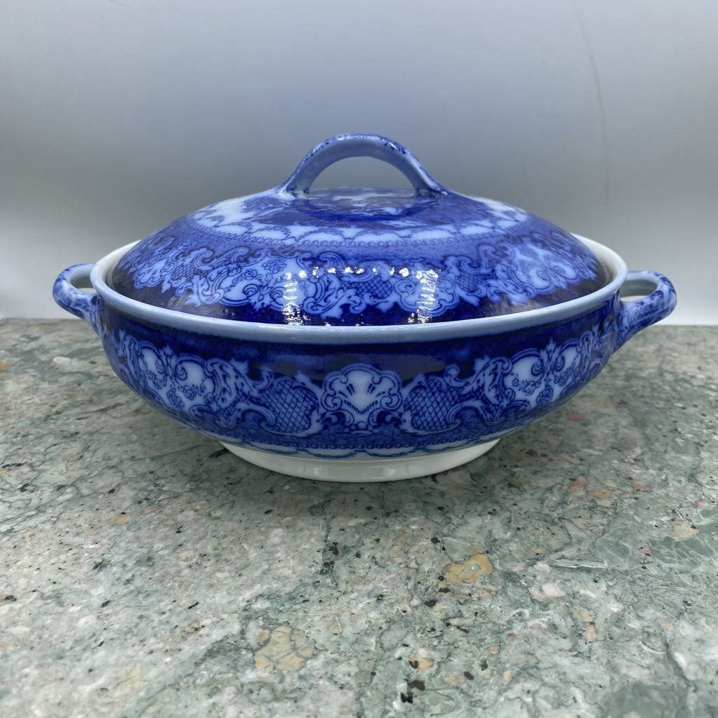 Watteau England Covered Tureen 593