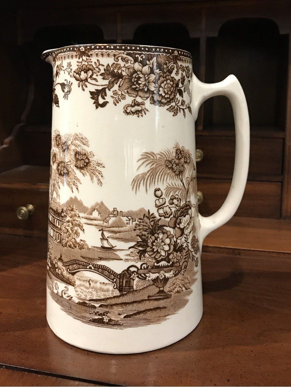 Royal Staffordshire Tonquin Ceramics Pitcher 3