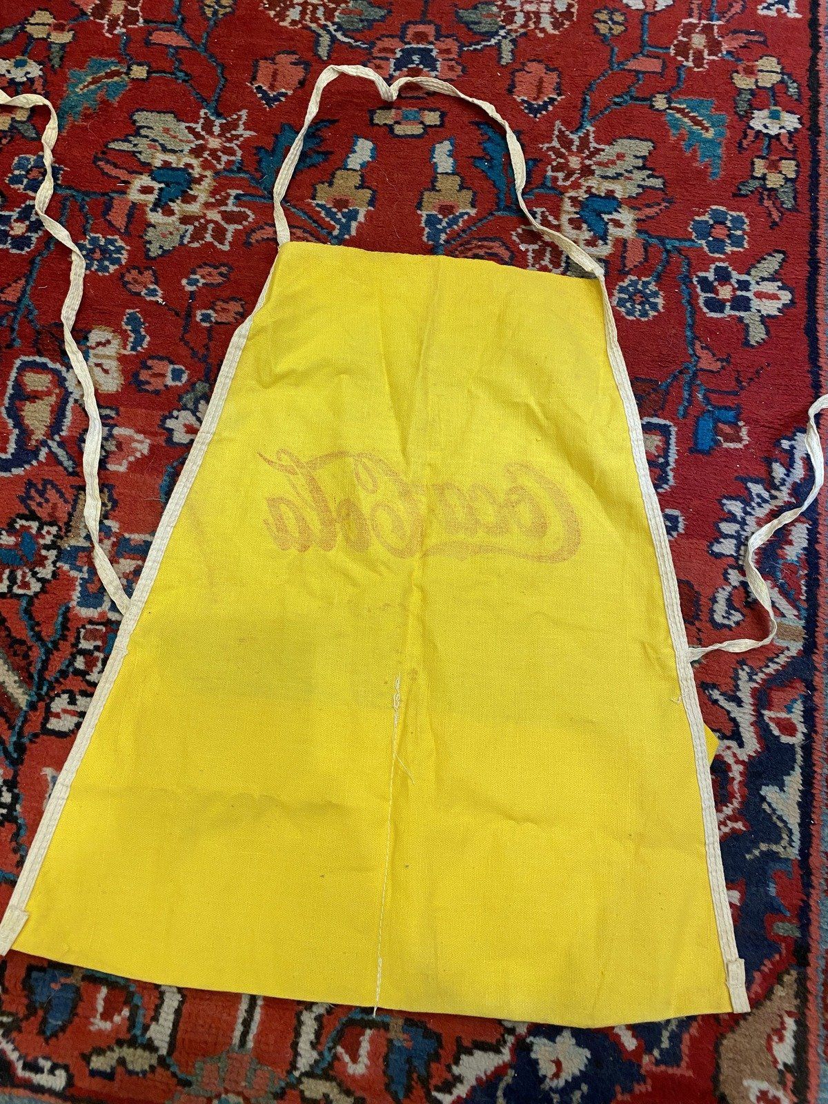 Vintage c.1940s/50s Coca-Cola Vendor Apron 6