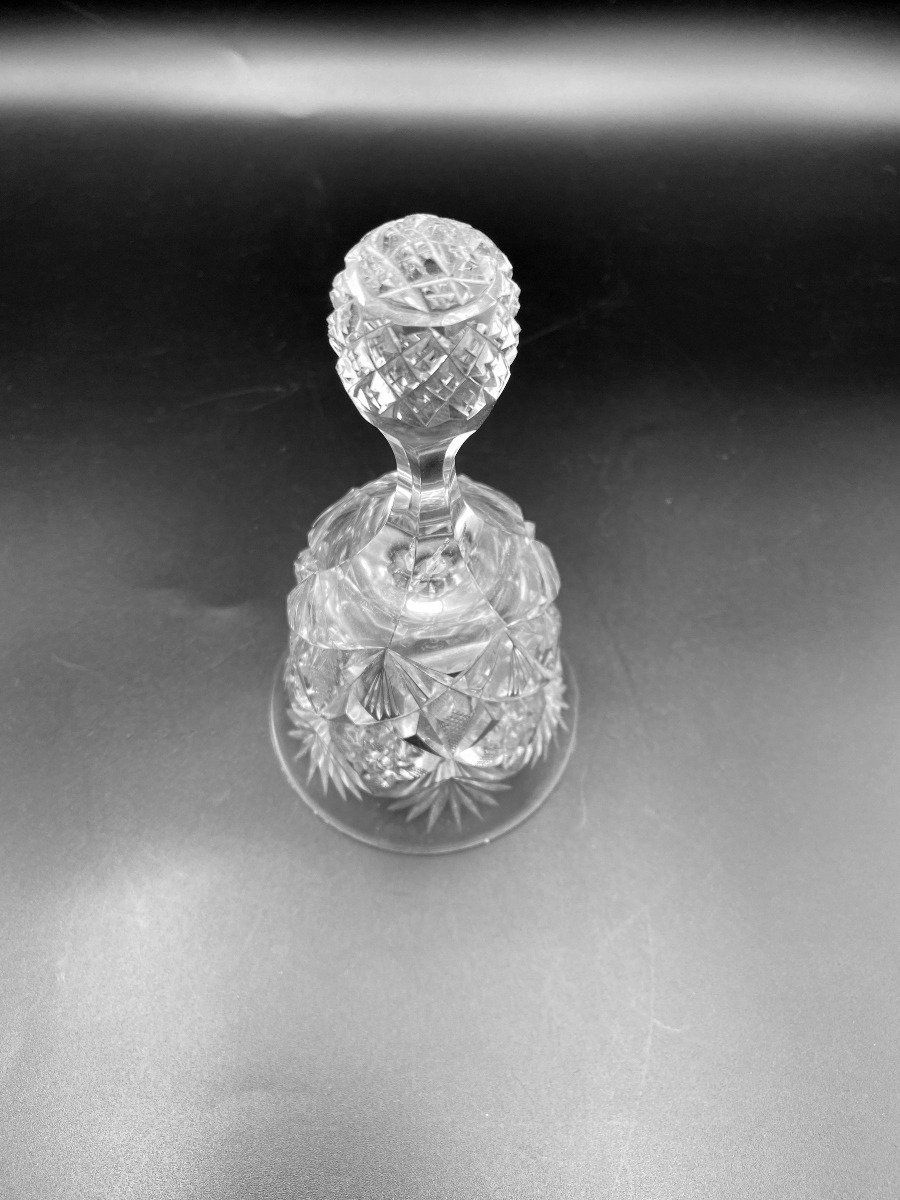 Cut Crystal Dinner Bell 2