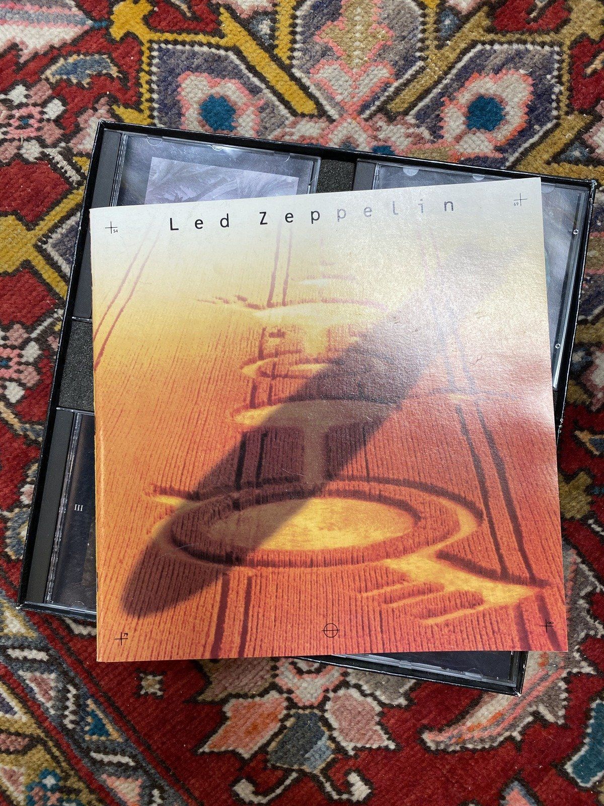 Vintage 4x Disc CD Led ZEPPELIN c.1990 Box Set 5