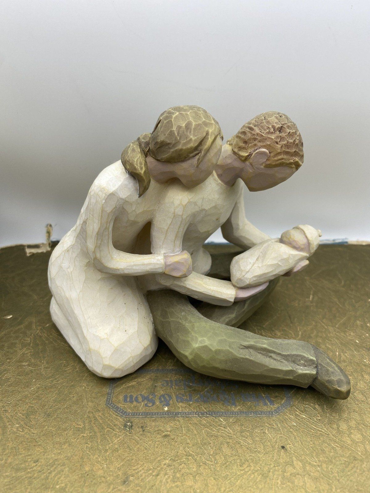 Willow Tree New Life Wood Carved Collectible Statuette 2