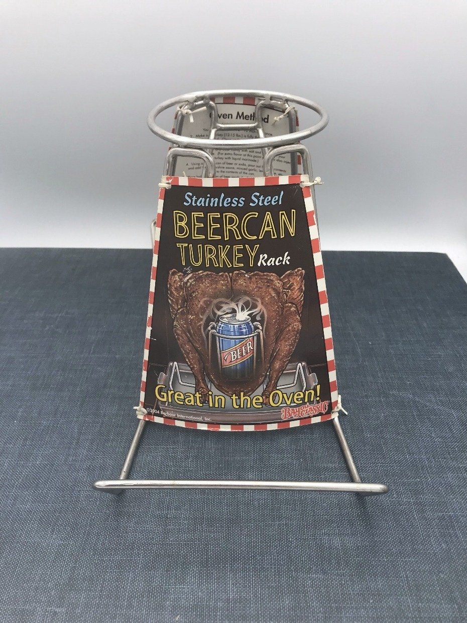 Stainless Steel Beercan Turkey Rack