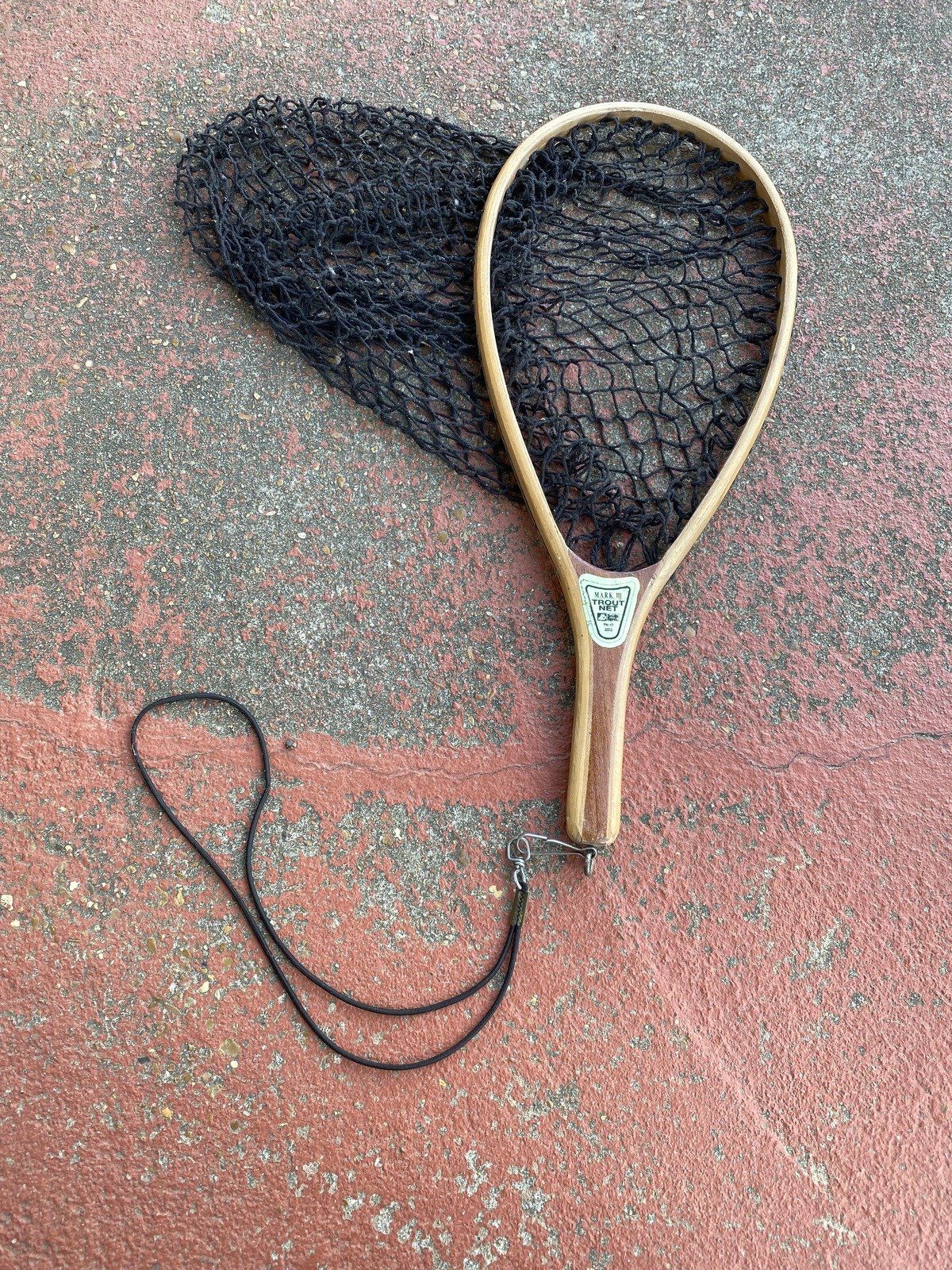Vintage South Bend MARK III Fly Fishing Trout Net No.TN-17