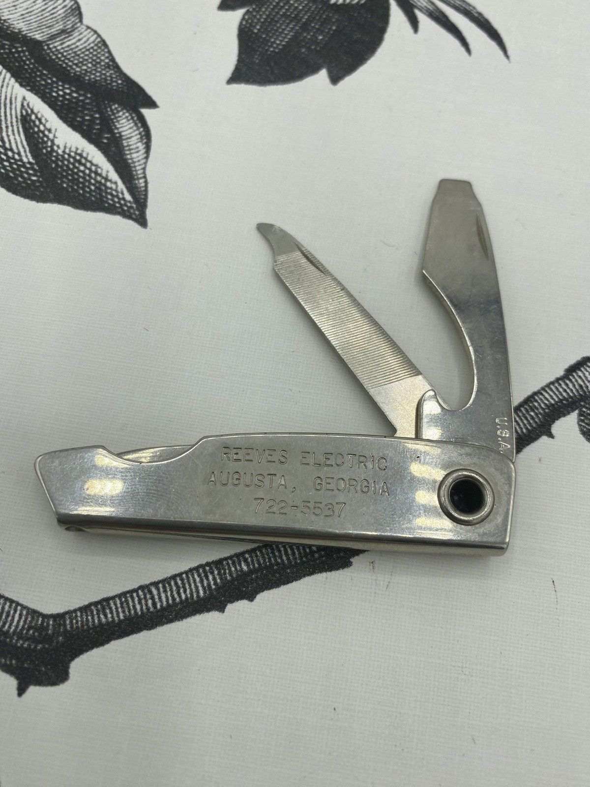 Electrical Souvenir Pocket Knife