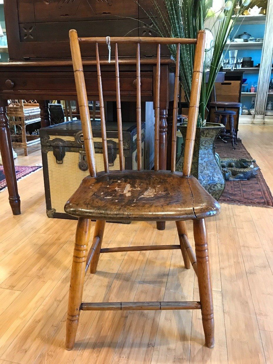 Early New England Windsor Chair