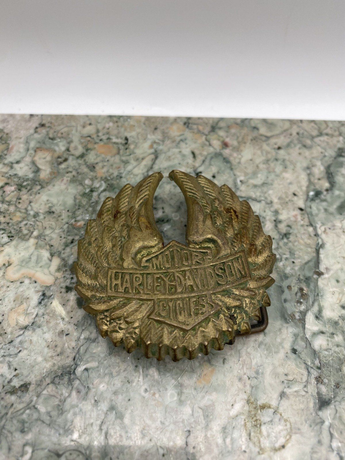 Vintage Harley Davidson Collectible Belt Buckle 8