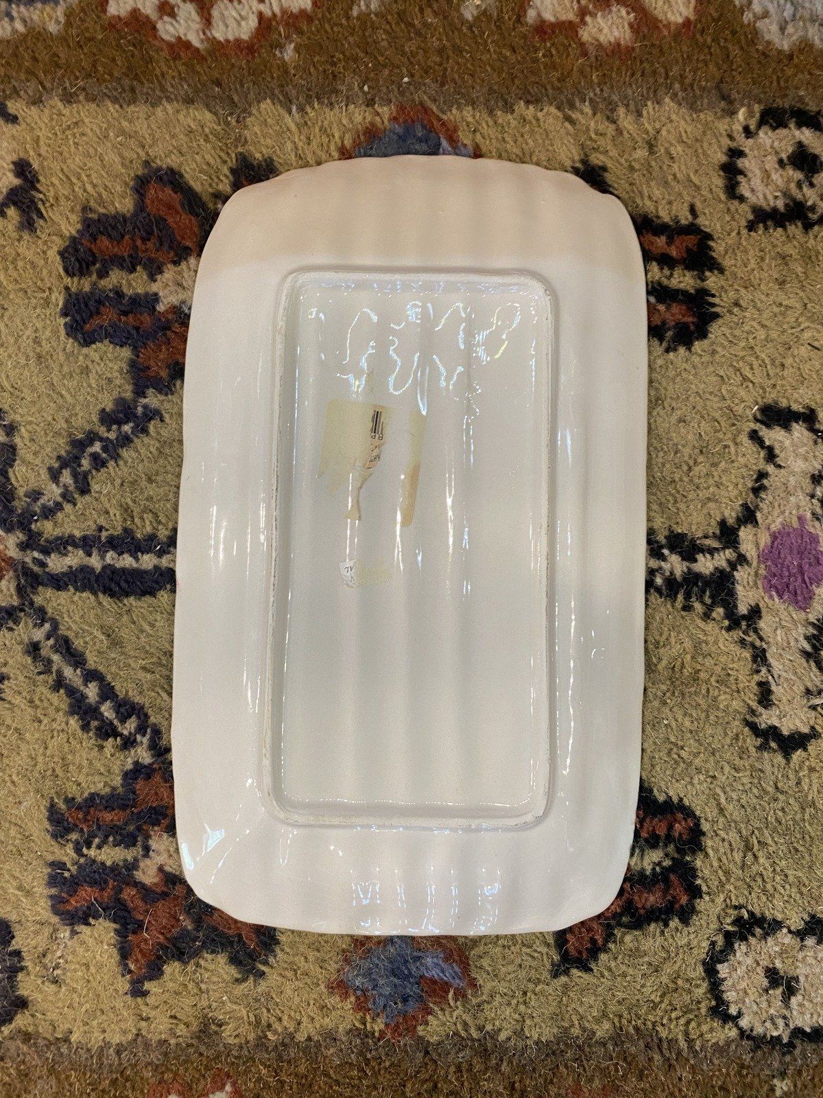 Clear Crystal Apple Paper Weight 2
