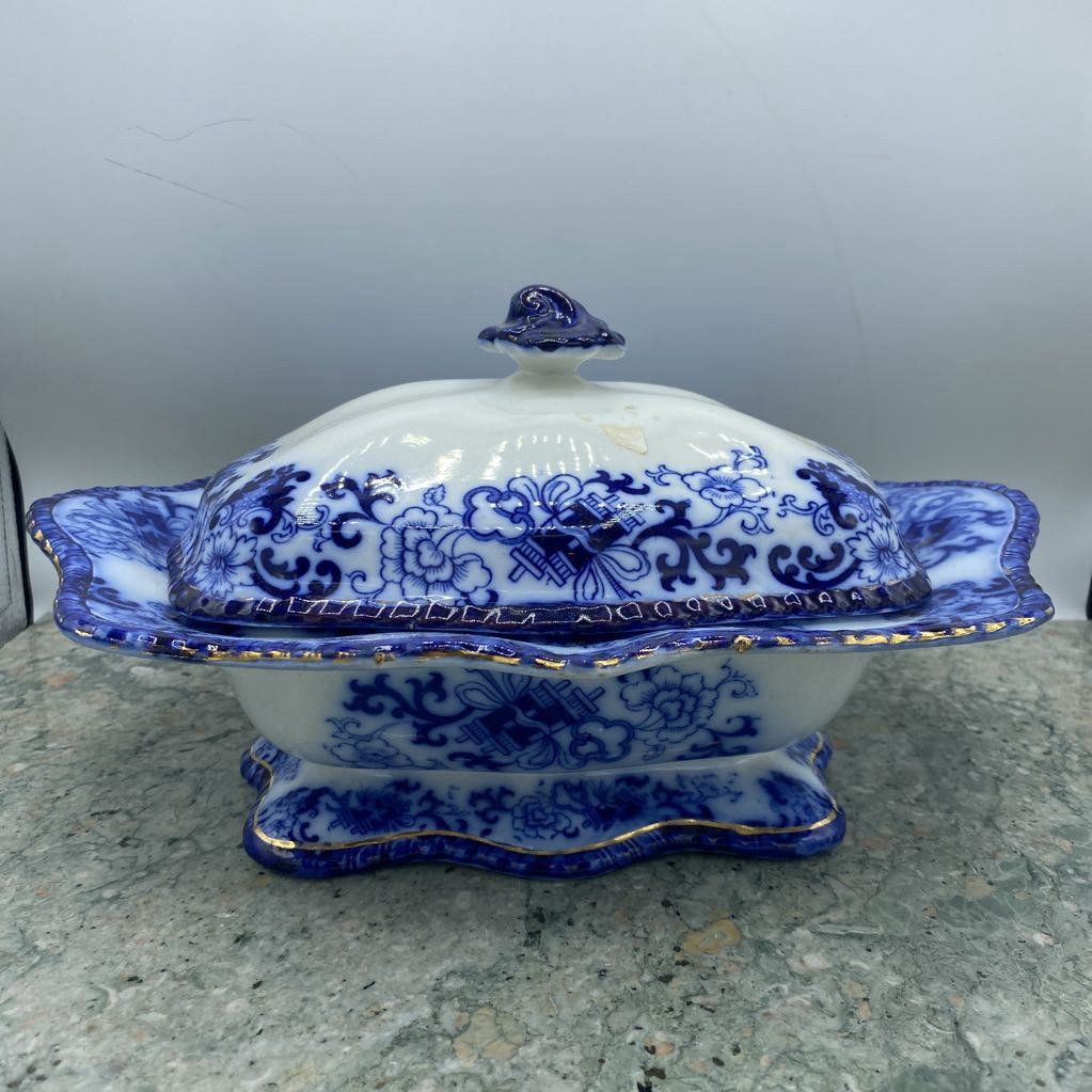 Doulton Burslem England Tureen 297