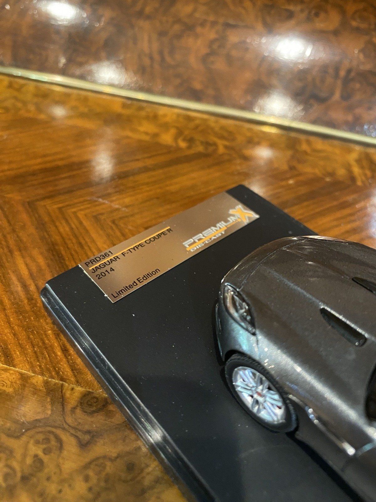 Premium X Limited Edit. Jaguar F-Type Coupe R Model PRD361 in Display 4