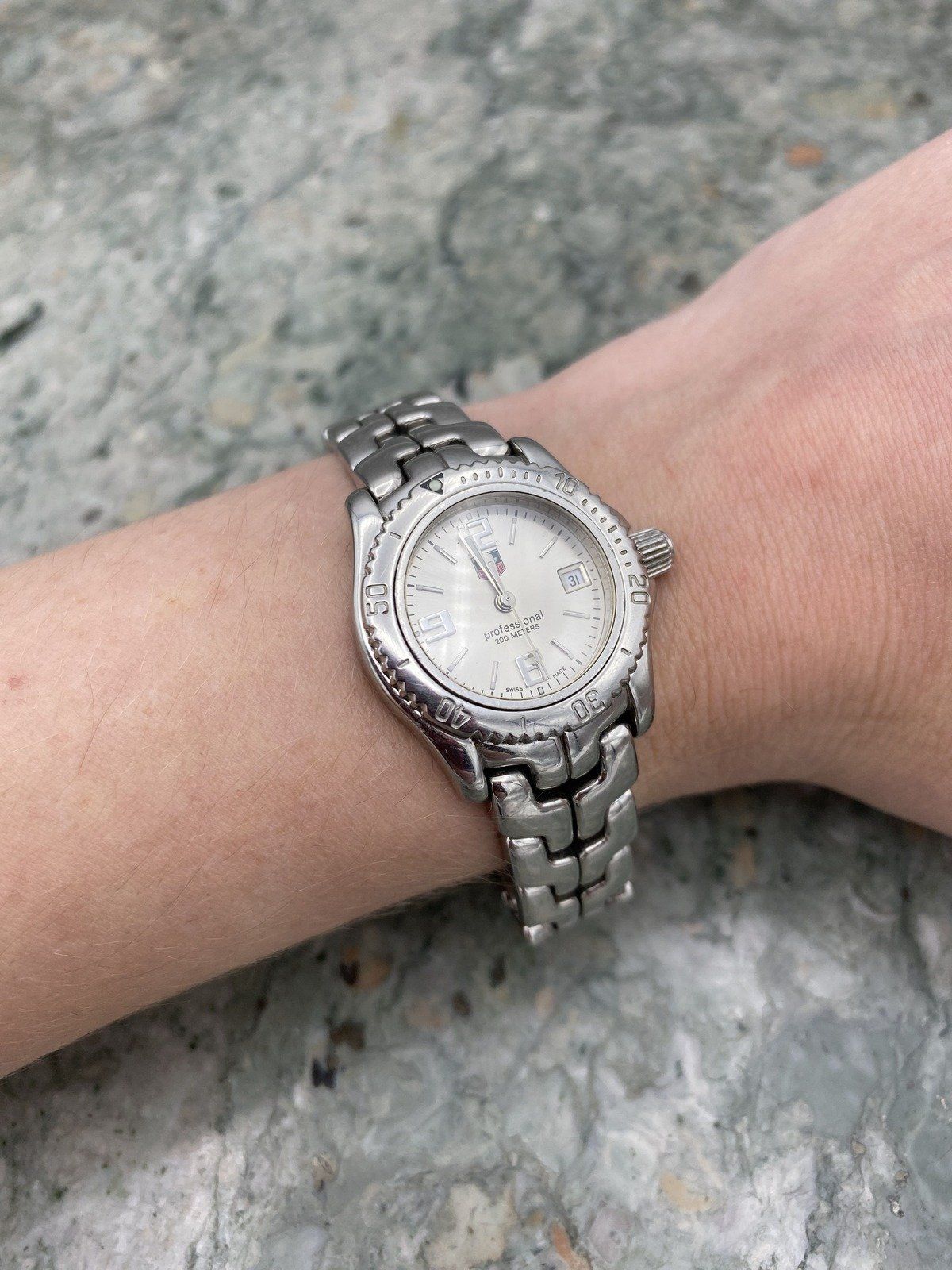 Ladies TAG Professional Stainless Watch No.WT1416 5