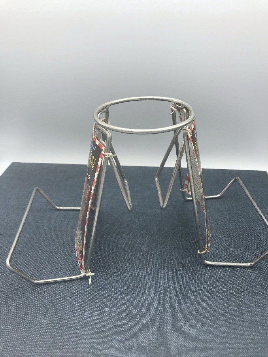 Stainless Steel Beercan Turkey Rack 2