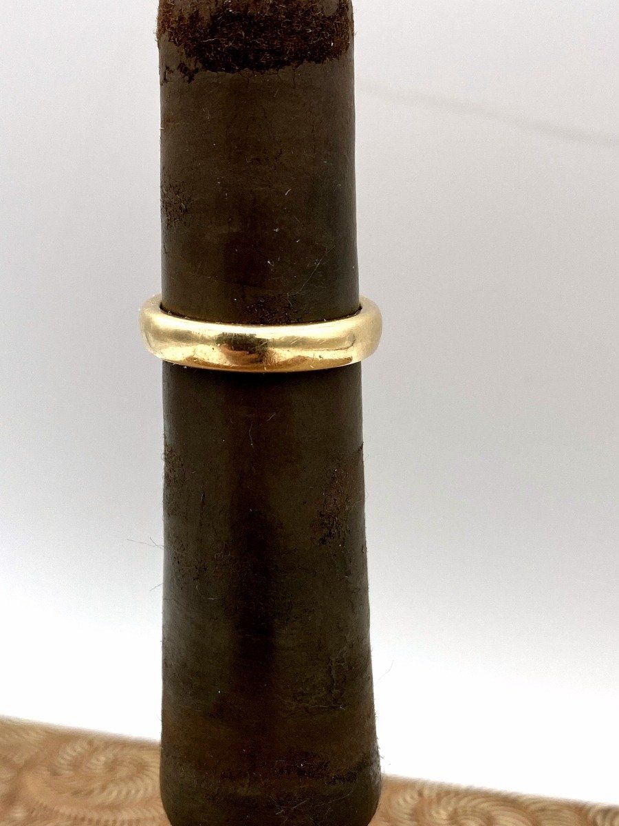 Antique SR and Co. 14k Gold Band Sz. 6 2