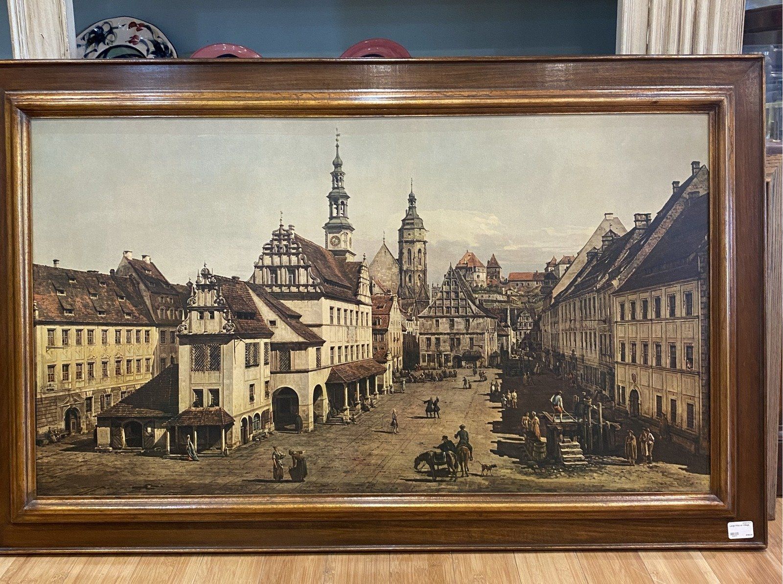 Large Print of Village