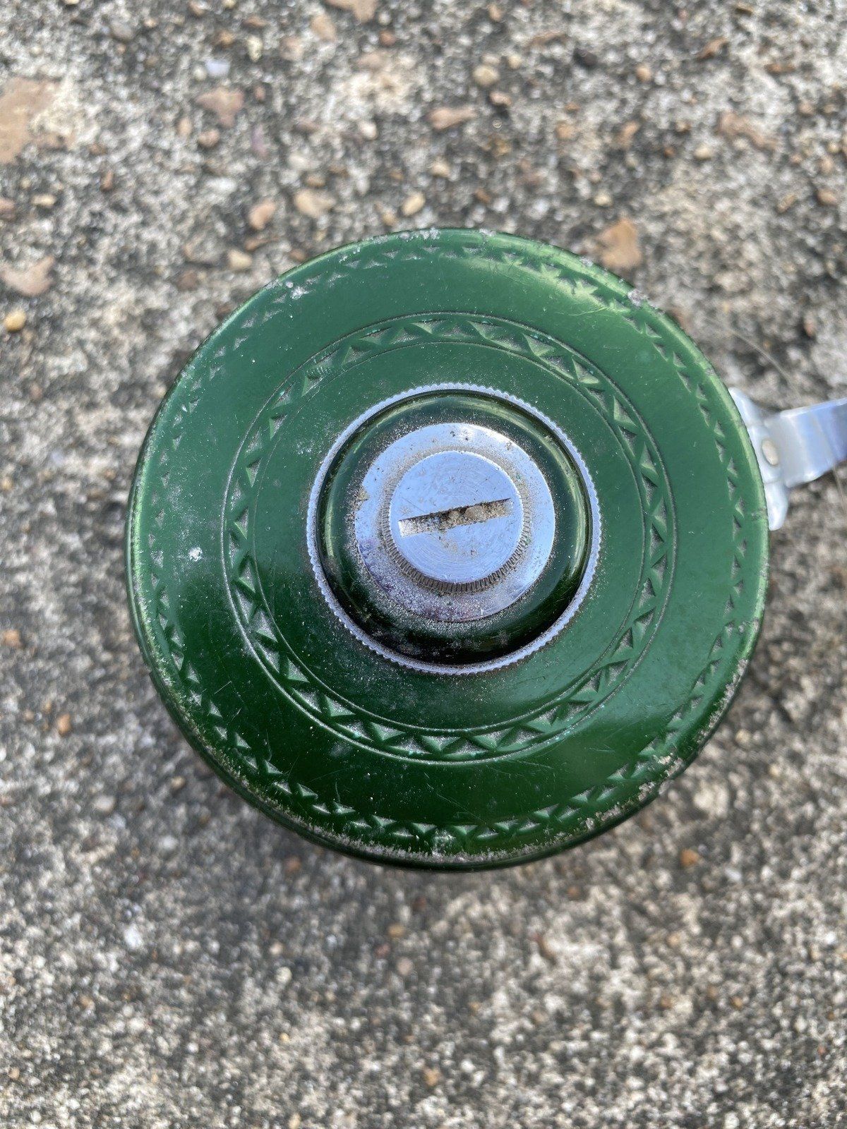 Vintage Shakespeare Silent Automatic Tru-Art No.1835 Model GD Fly Green Reel 5