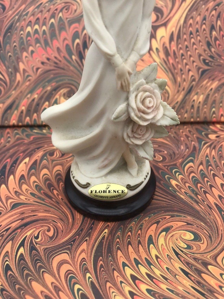 Miniature Florence Giueppe Armani Sweet Heart Figurine 4