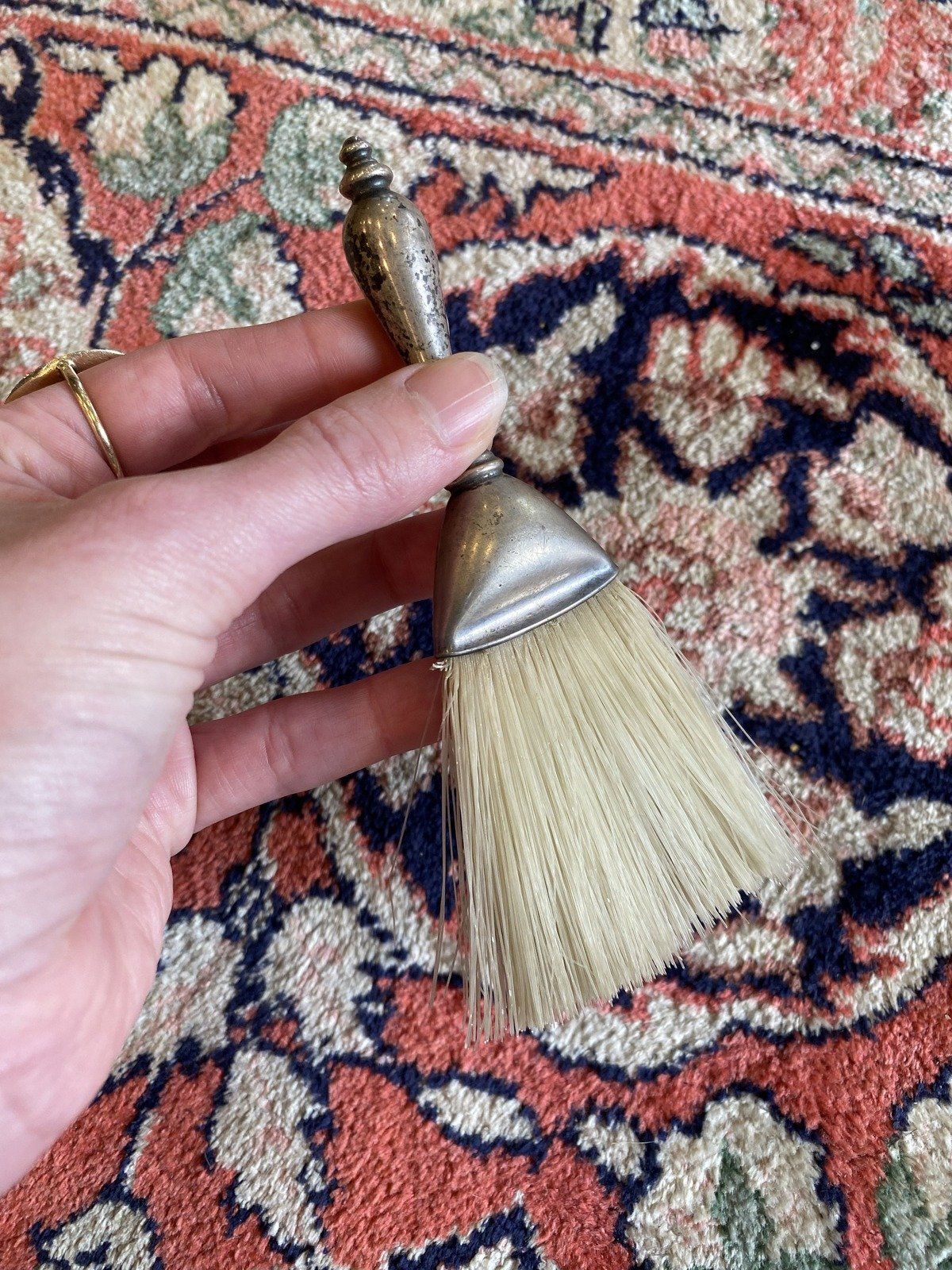 Sterling Handled Brush #586 2