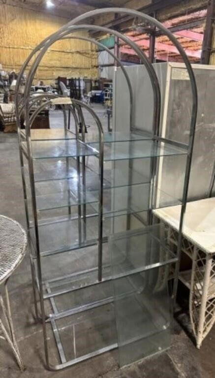 Contemporary Open Arched Display Stand #237